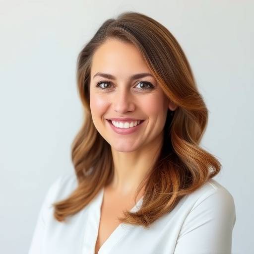 Portrait of Amelia Lawson, Founder and CEO of Interview Ace Australia
